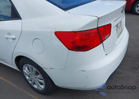 2010 Kia Forte Ex from USA, damaged, VIN KNAFU4A23A5851247